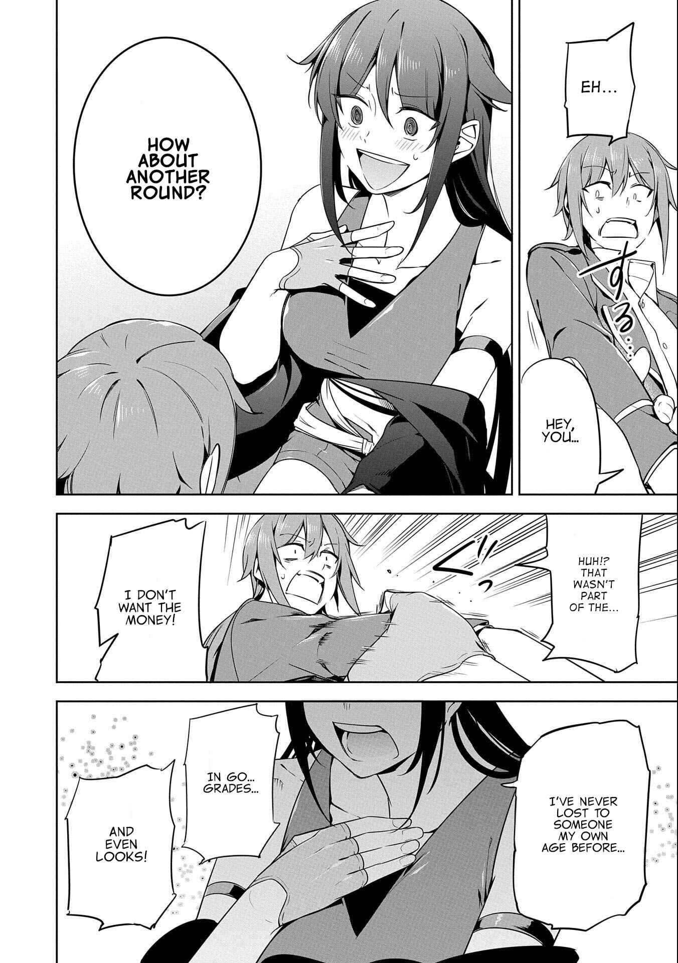 Kindan Shitei de Breakthrough ~Boy Meets Satan~ Chapter 13 page 25