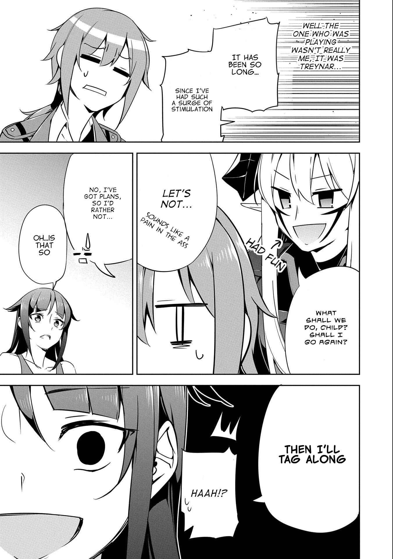 Kindan Shitei de Breakthrough ~Boy Meets Satan~ Chapter 13 page 26