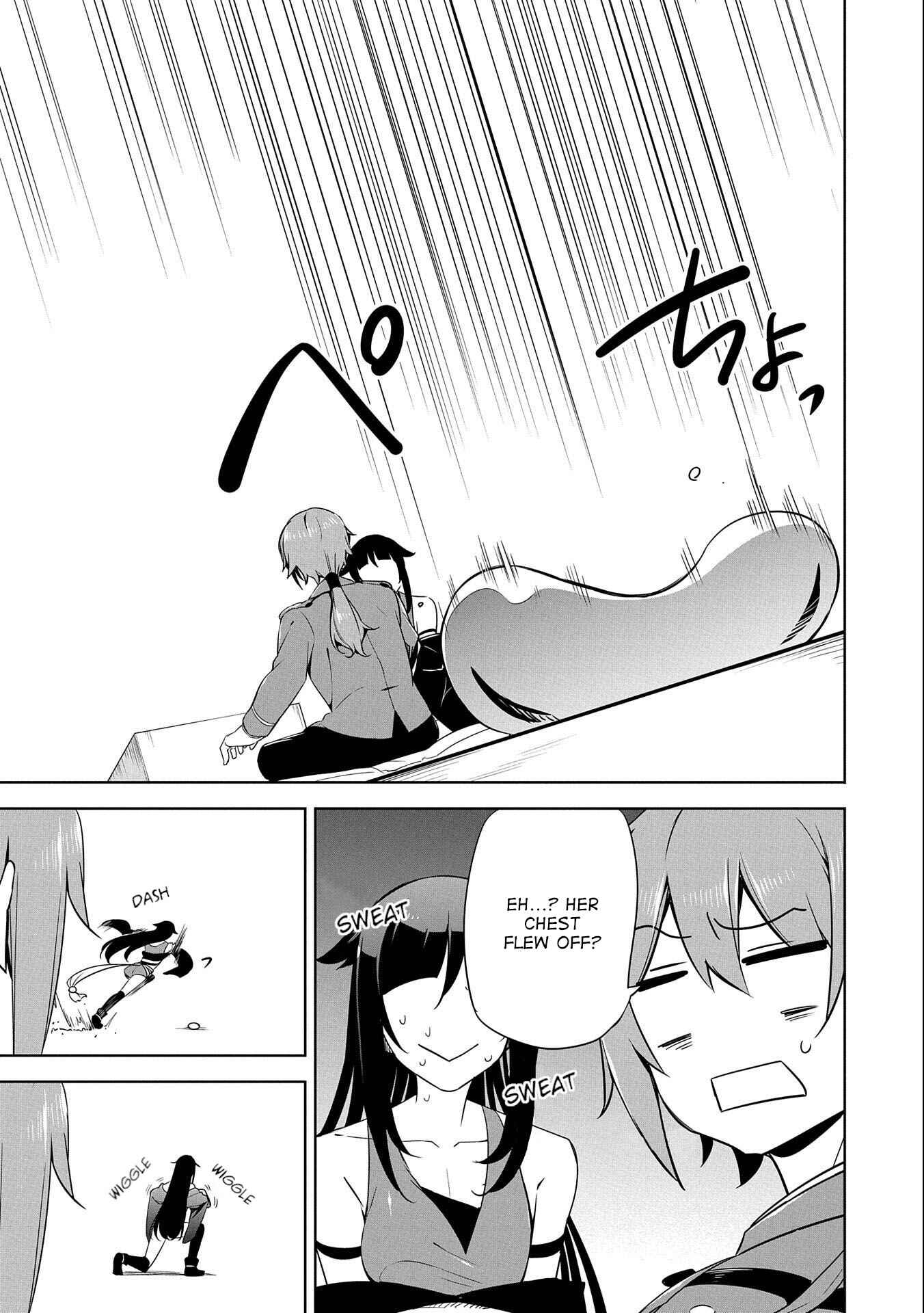 Kindan Shitei de Breakthrough ~Boy Meets Satan~ Chapter 13 page 28
