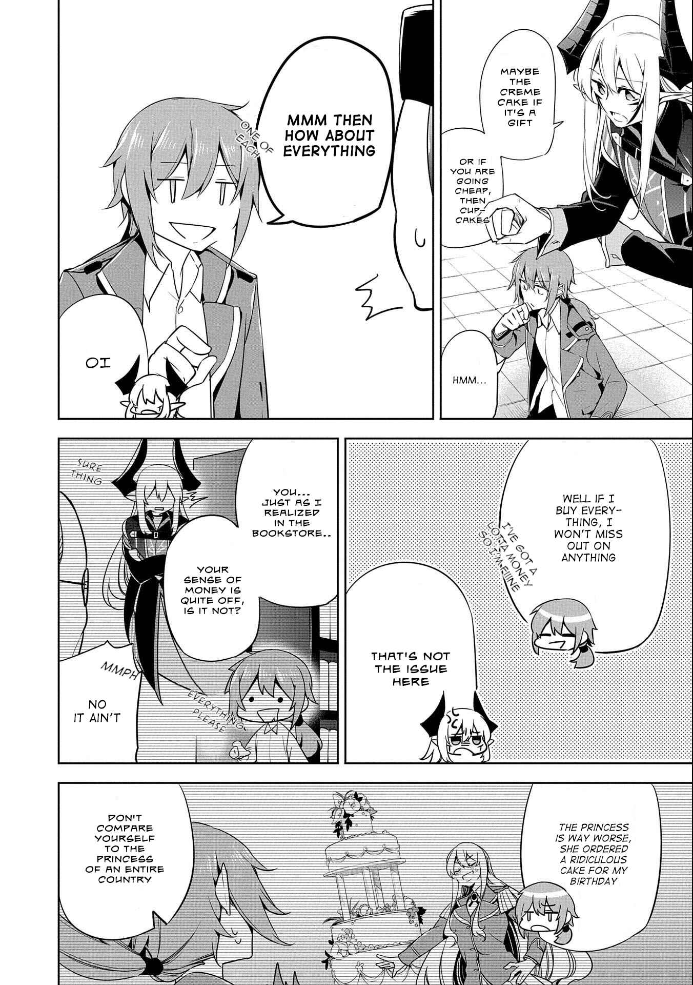 Kindan Shitei de Breakthrough ~Boy Meets Satan~ Chapter 13 page 31