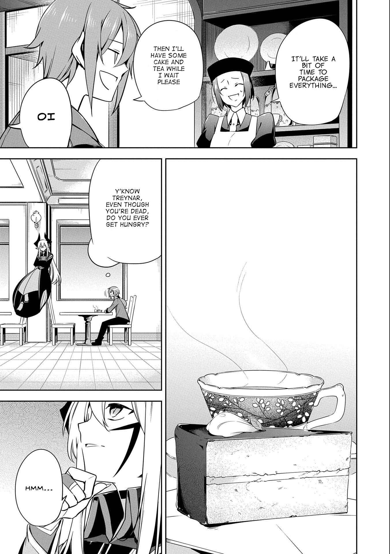 Kindan Shitei de Breakthrough ~Boy Meets Satan~ Chapter 13 page 32
