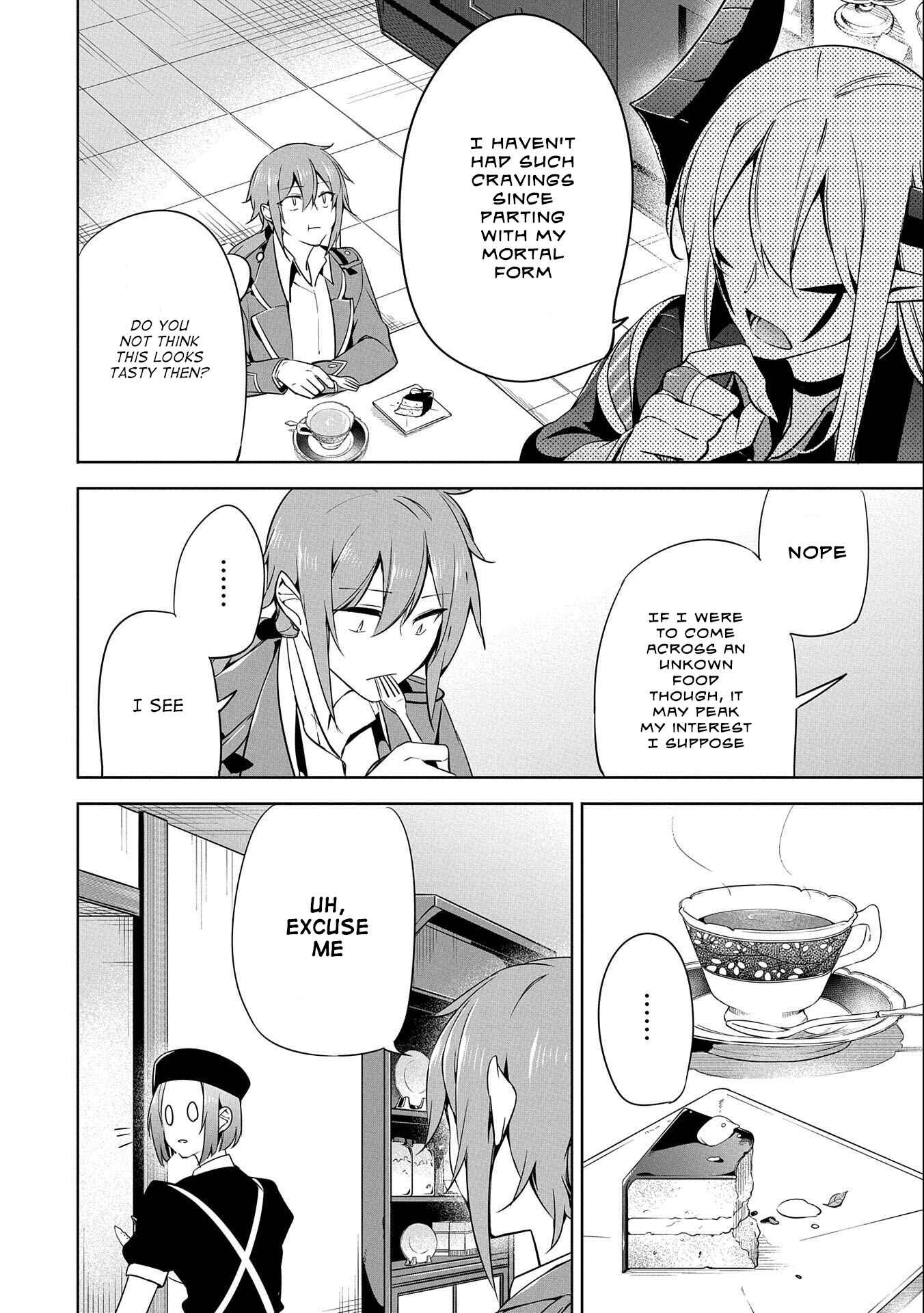 Kindan Shitei de Breakthrough ~Boy Meets Satan~ Chapter 13 page 33