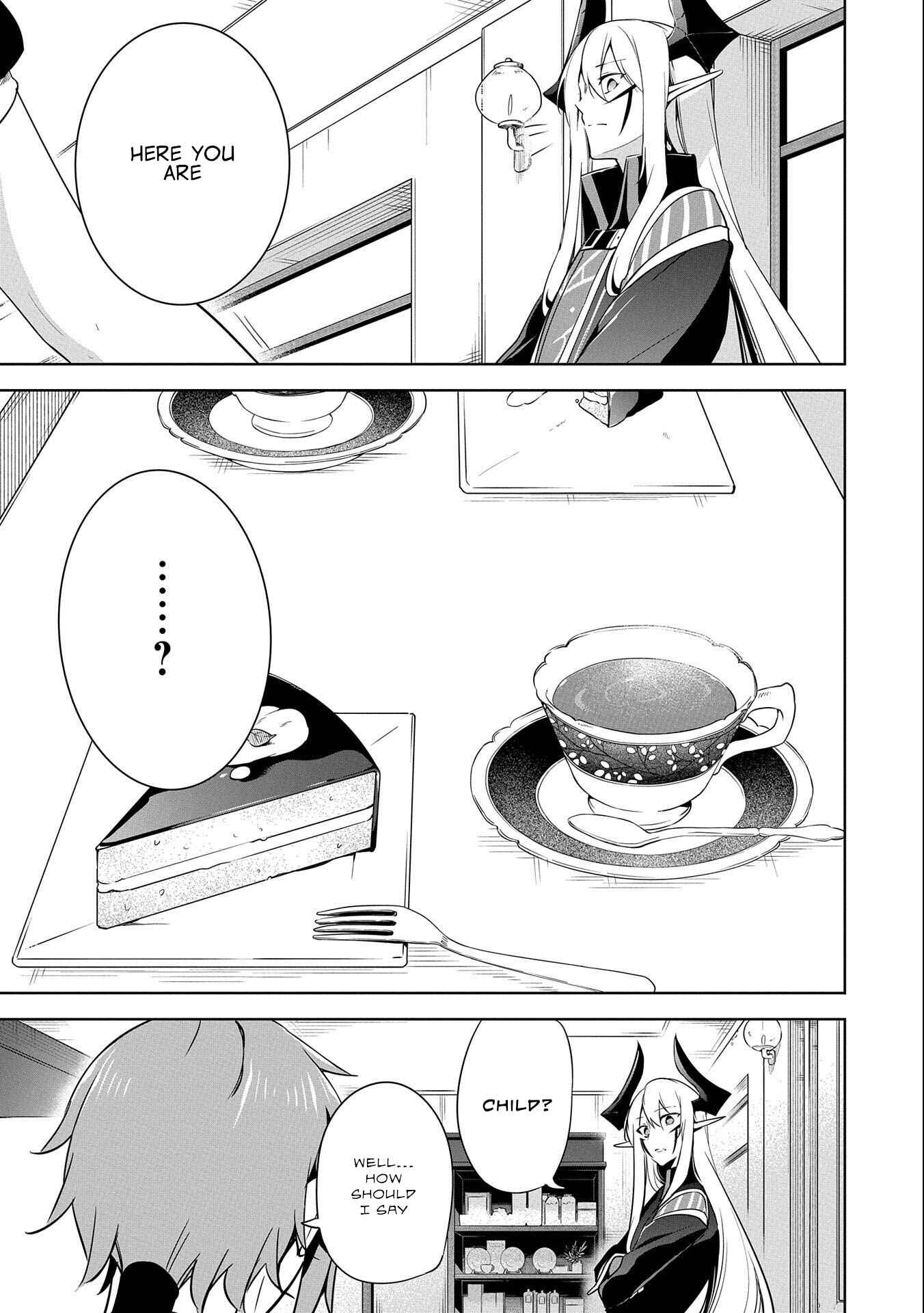 Kindan Shitei de Breakthrough ~Boy Meets Satan~ Chapter 13 page 34