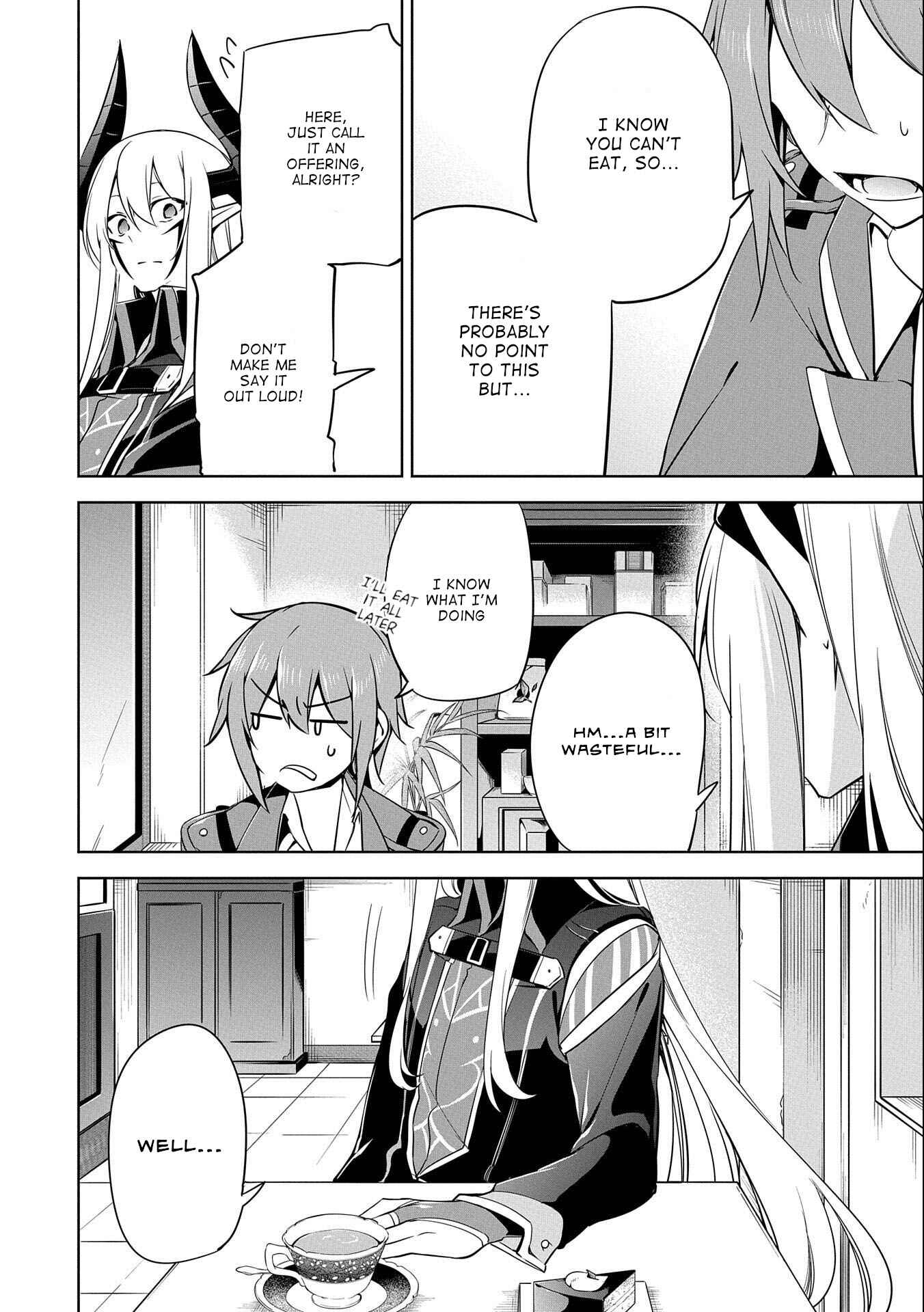 Kindan Shitei de Breakthrough ~Boy Meets Satan~ Chapter 13 page 35