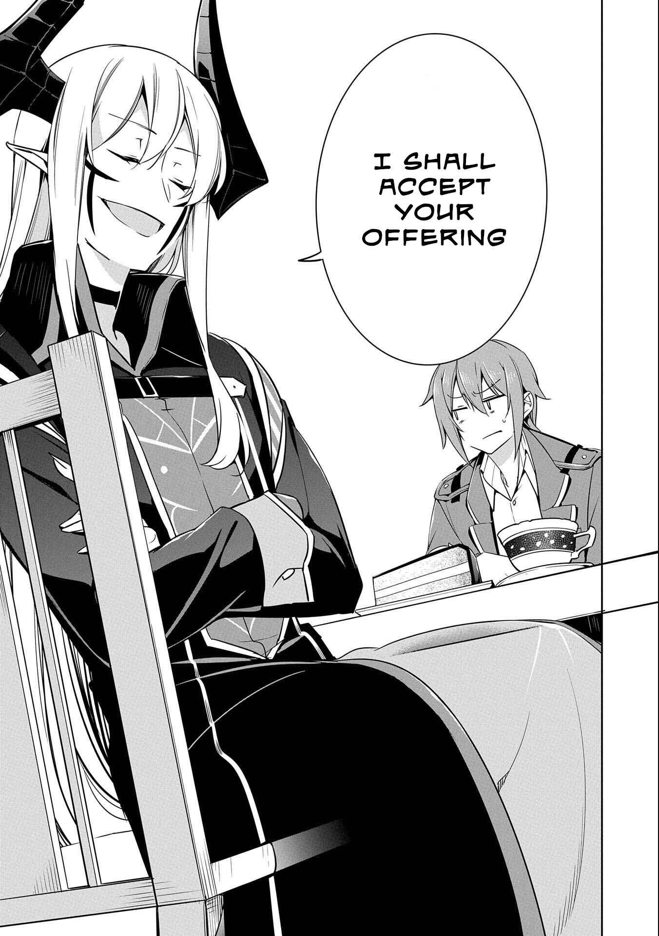 Kindan Shitei de Breakthrough ~Boy Meets Satan~ Chapter 13 page 36