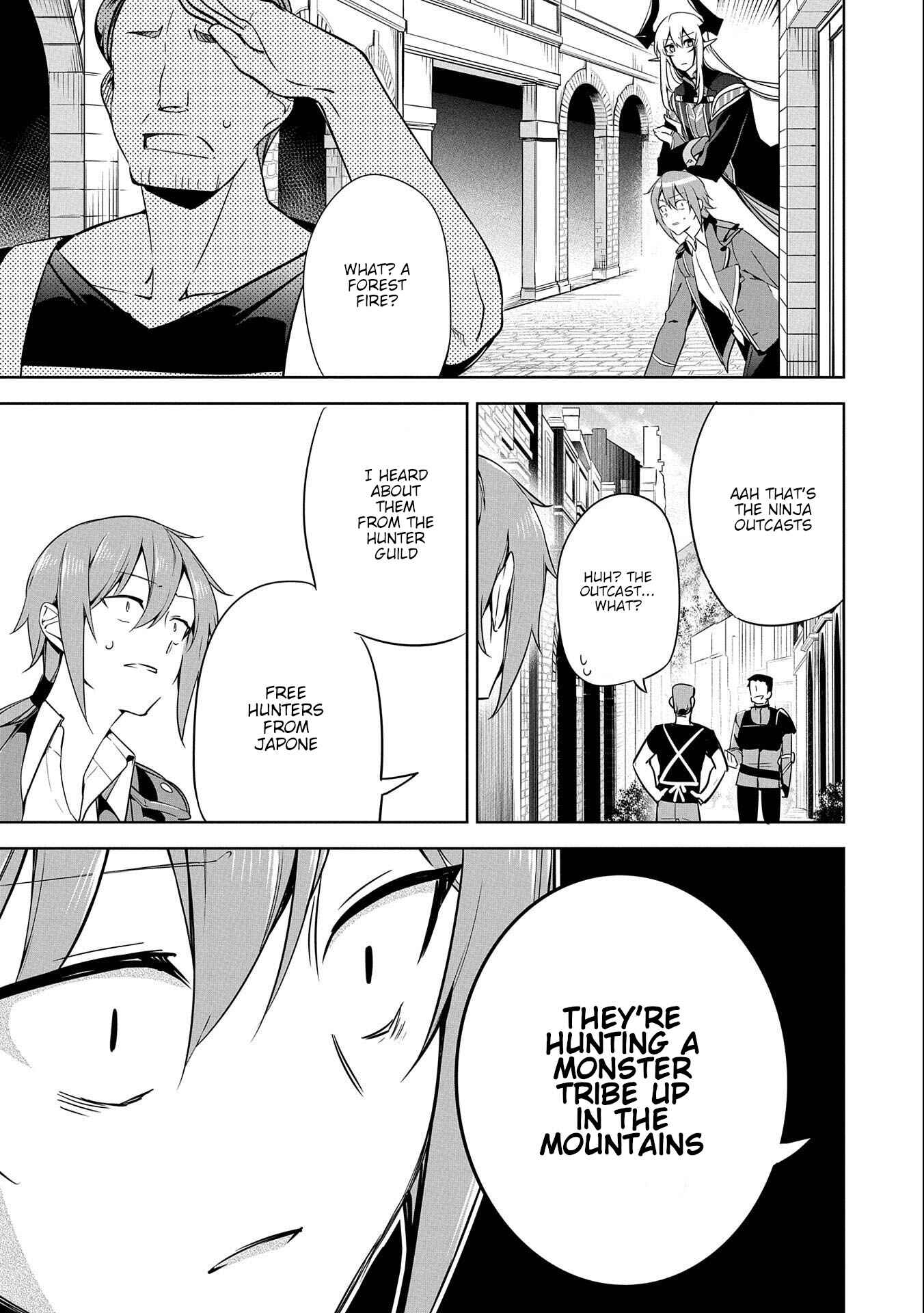 Kindan Shitei de Breakthrough ~Boy Meets Satan~ Chapter 13 page 38