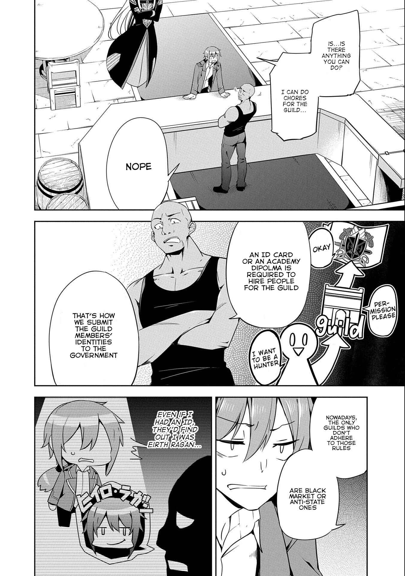 Kindan Shitei de Breakthrough ~Boy Meets Satan~ Chapter 13 page 3
