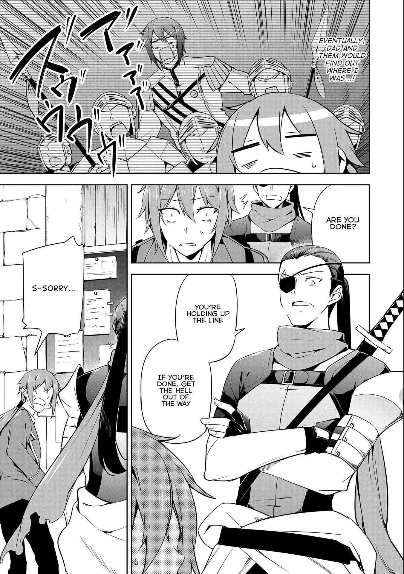 Kindan Shitei de Breakthrough ~Boy Meets Satan~ Chapter 13 page 4