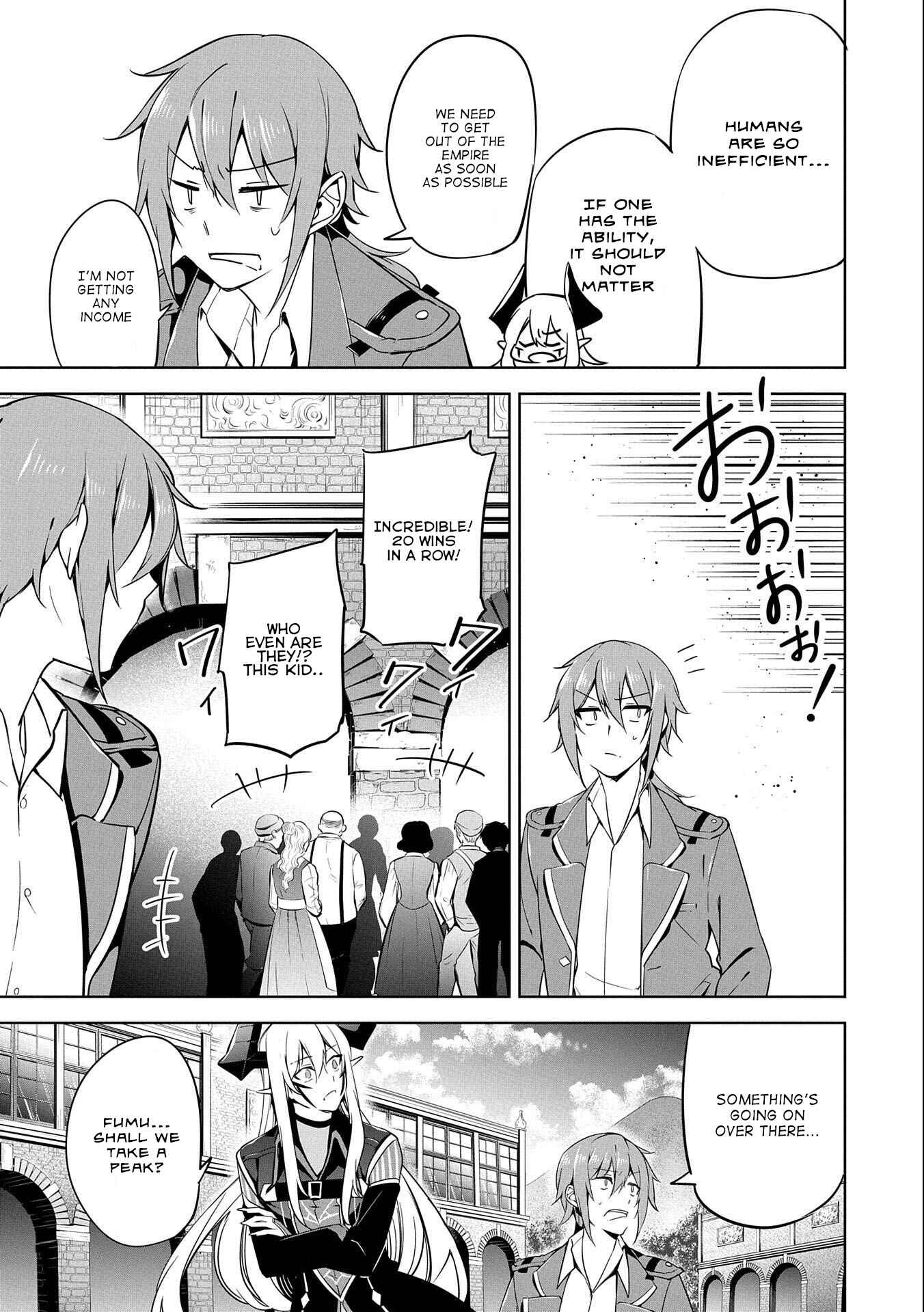 Kindan Shitei de Breakthrough ~Boy Meets Satan~ Chapter 13 page 6