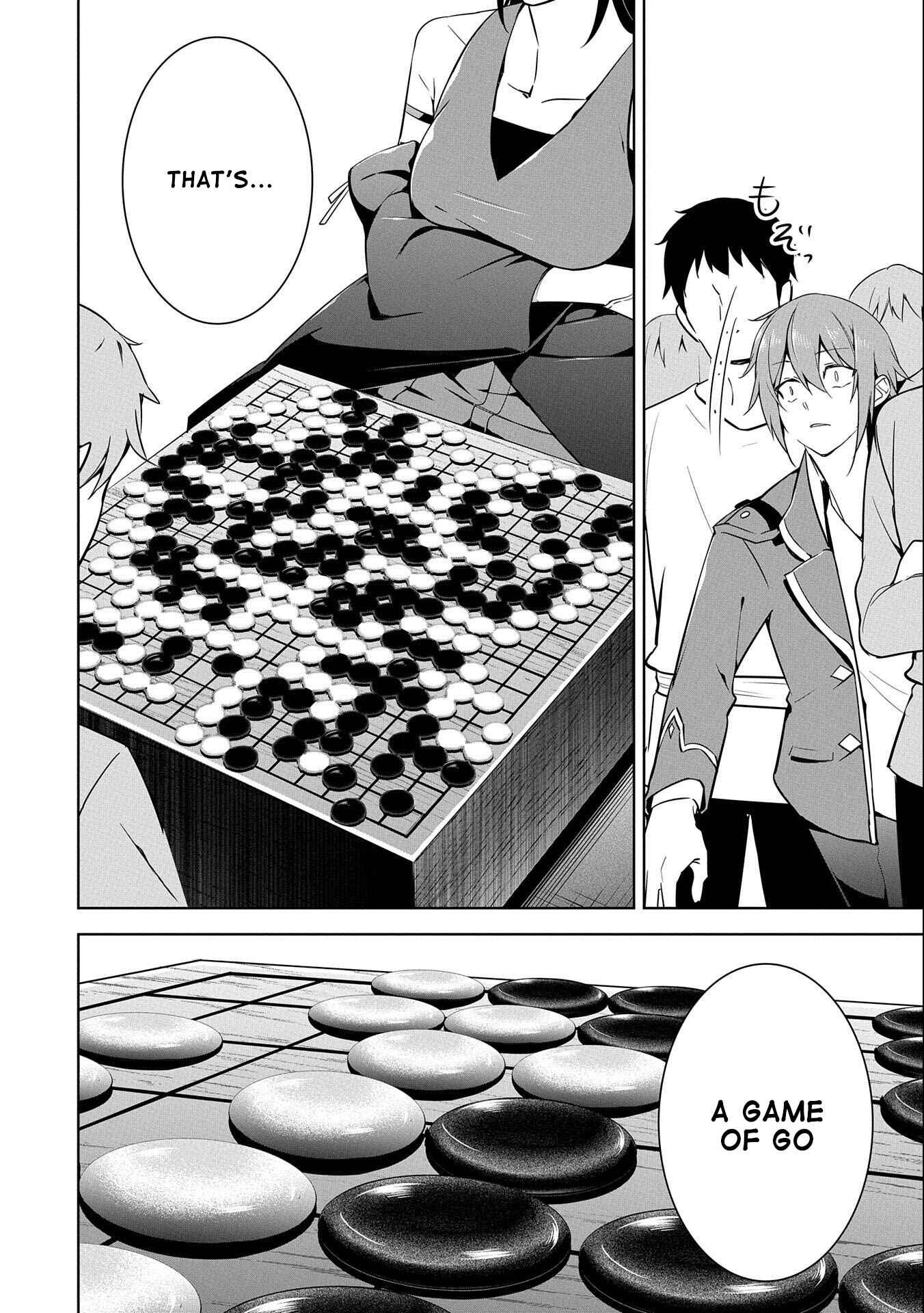 Kindan Shitei de Breakthrough ~Boy Meets Satan~ Chapter 13 page 7