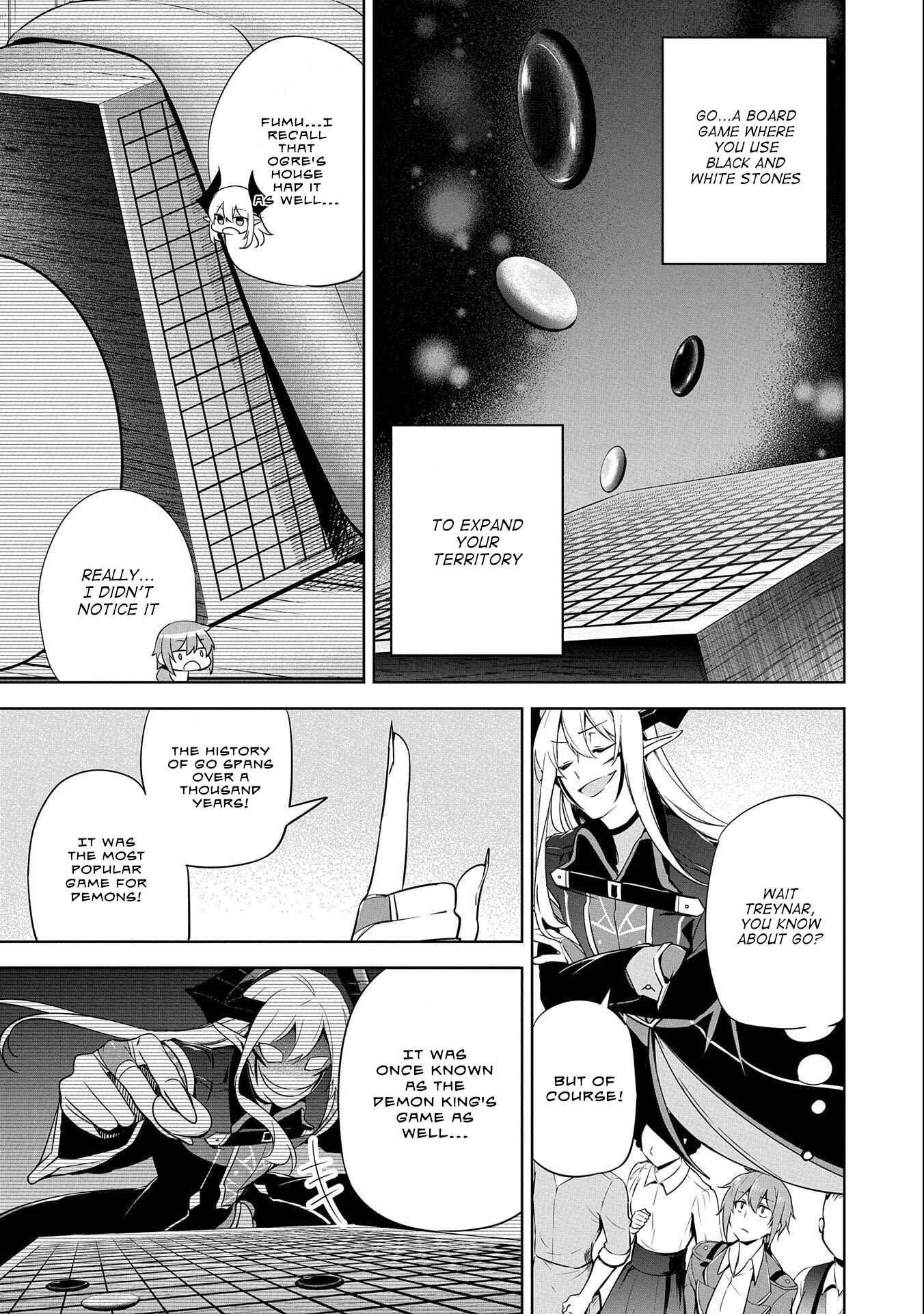 Kindan Shitei de Breakthrough ~Boy Meets Satan~ Chapter 13 page 8