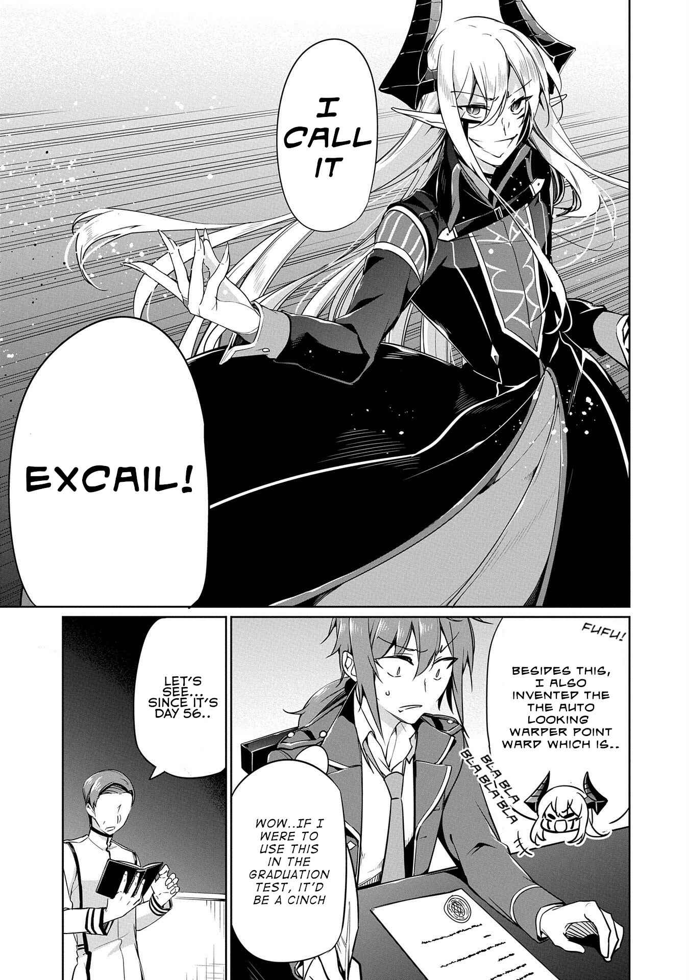 Kindan Shitei de Breakthrough ~Boy Meets Satan~ Chapter 5.5 page 4