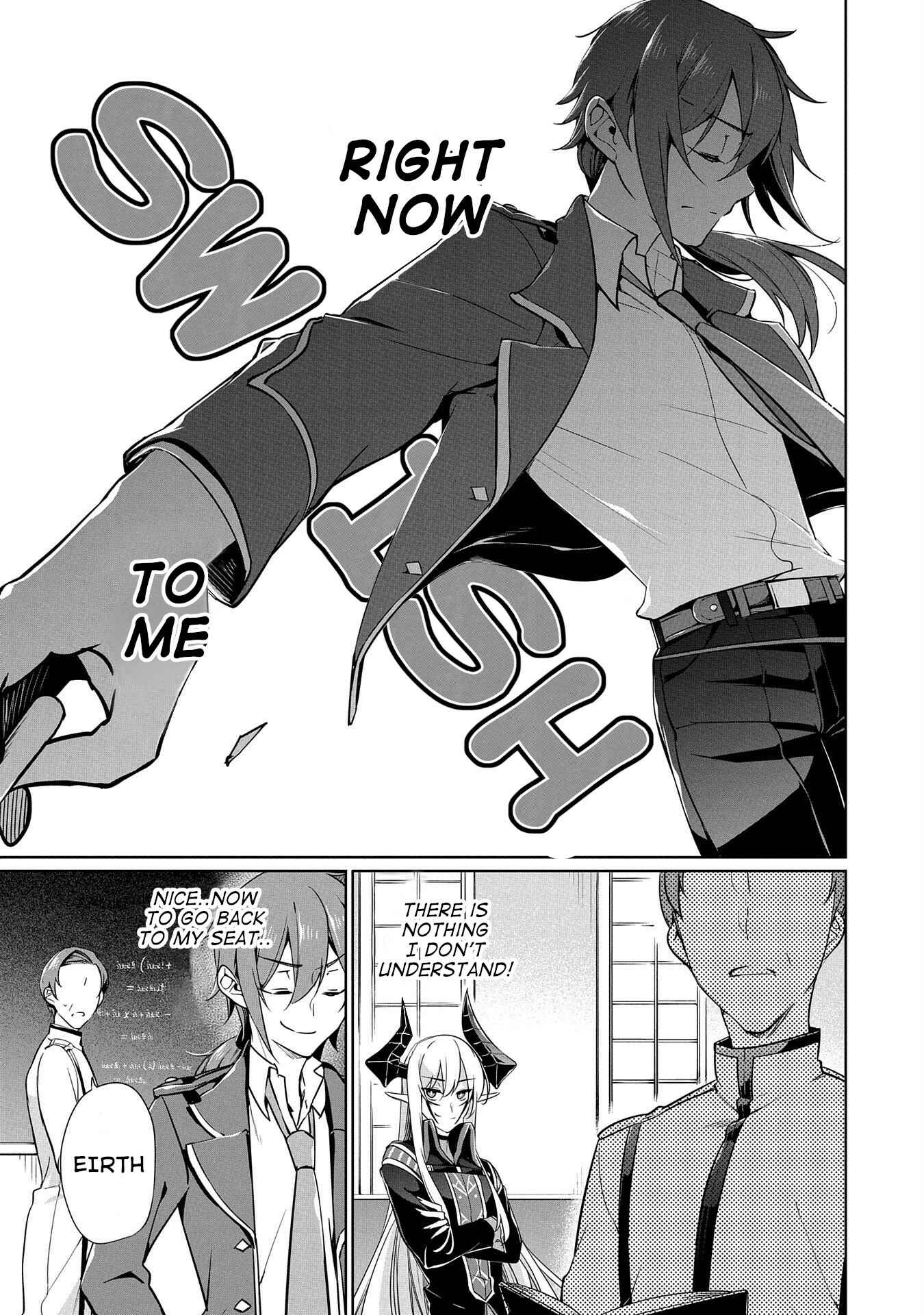 Kindan Shitei de Breakthrough ~Boy Meets Satan~ Chapter 5.5 page 6