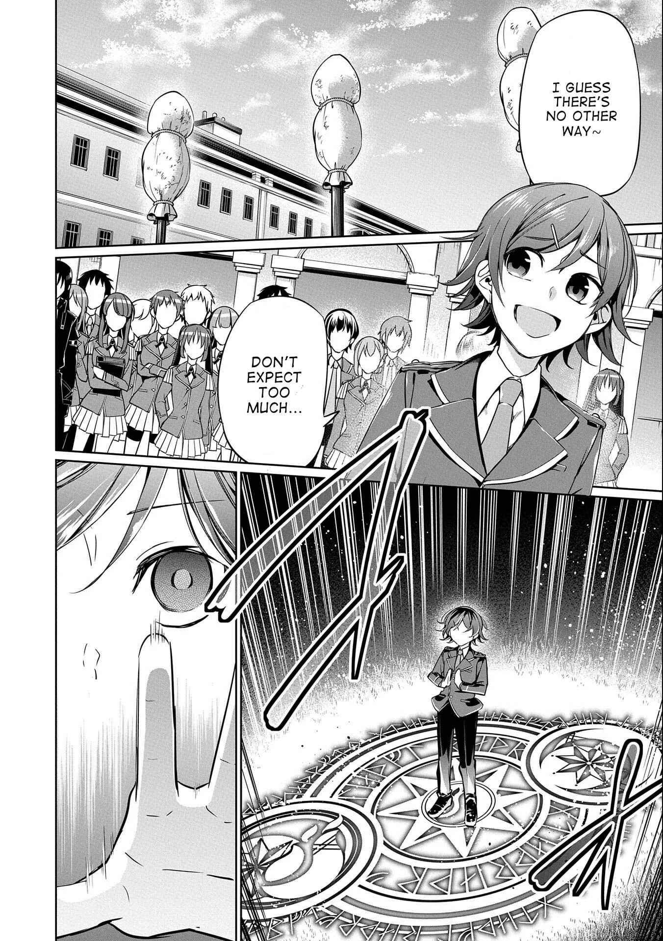 Kindan Shitei de Breakthrough ~Boy Meets Satan~ Chapter 5 page 9