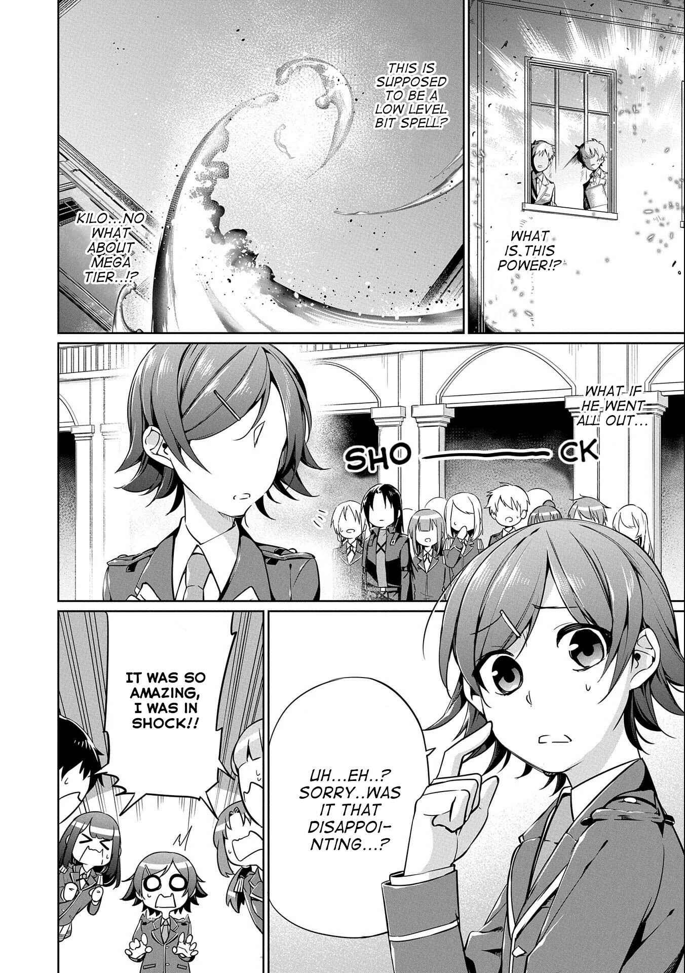 Kindan Shitei de Breakthrough ~Boy Meets Satan~ Chapter 5 page 11