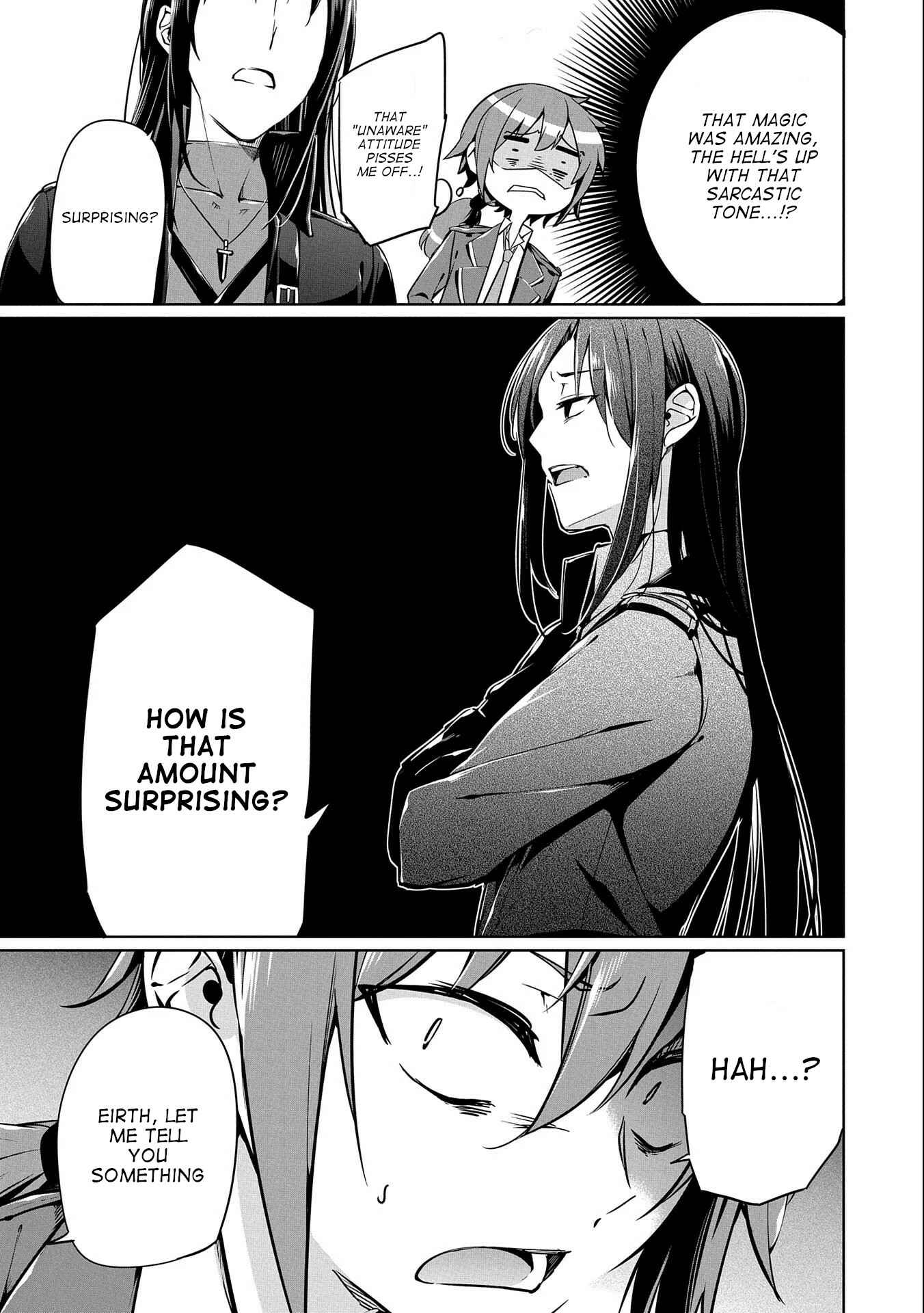 Kindan Shitei de Breakthrough ~Boy Meets Satan~ Chapter 5 page 12