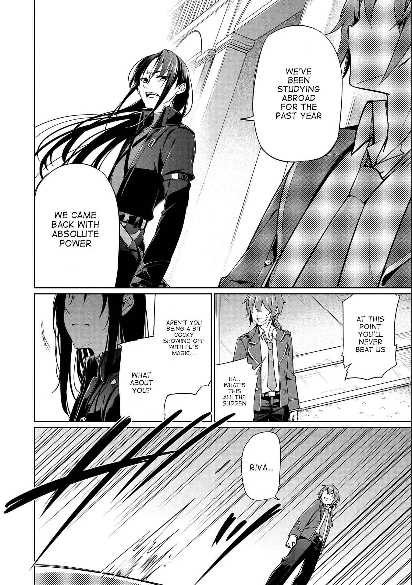Kindan Shitei de Breakthrough ~Boy Meets Satan~ Chapter 5 page 13