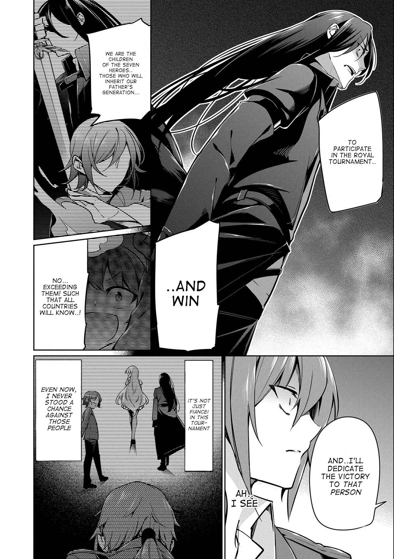 Kindan Shitei de Breakthrough ~Boy Meets Satan~ Chapter 5 page 15