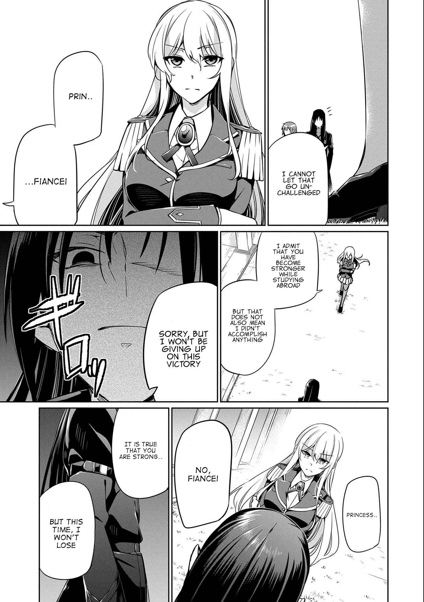 Kindan Shitei de Breakthrough ~Boy Meets Satan~ Chapter 5 page 16