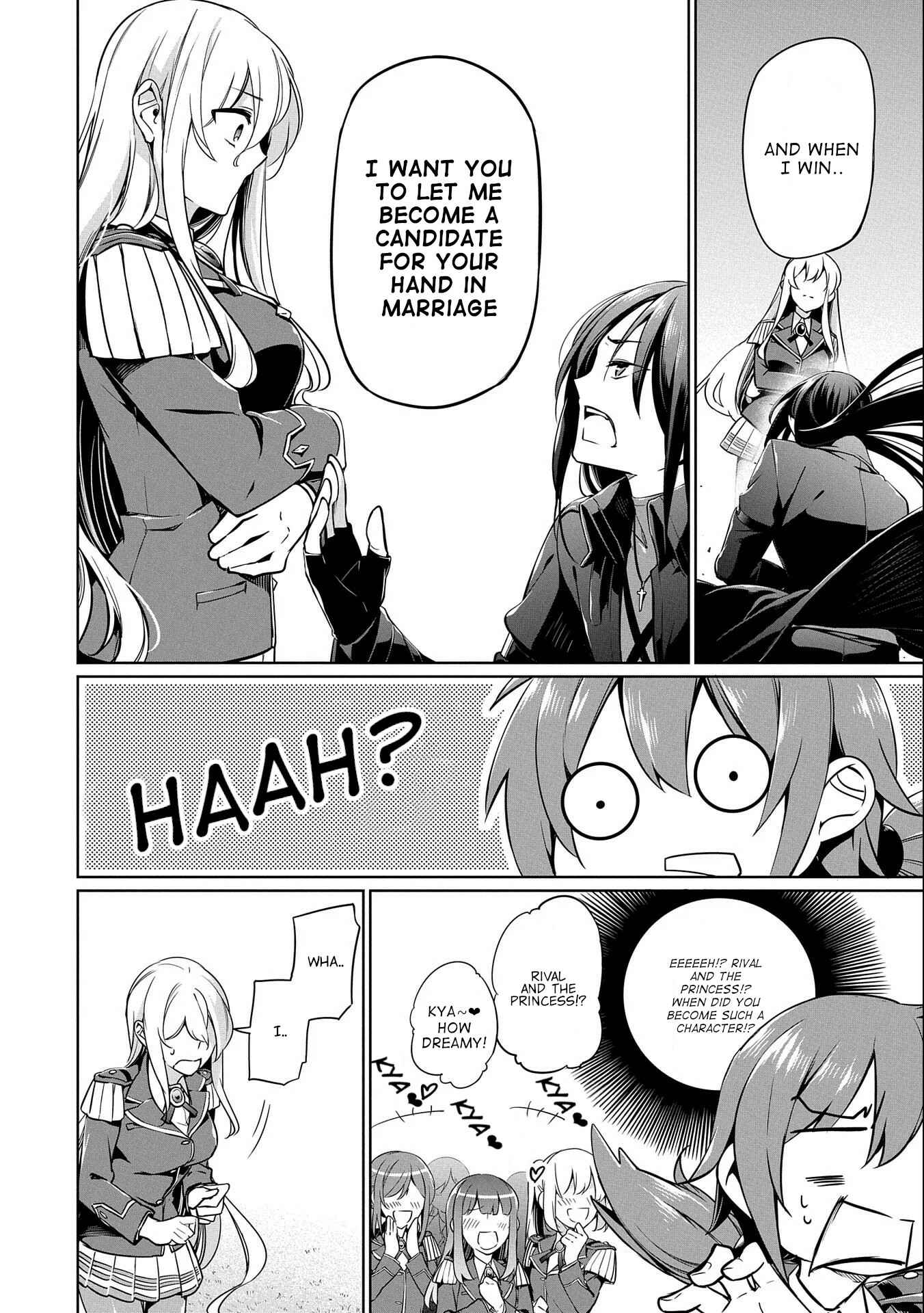 Kindan Shitei de Breakthrough ~Boy Meets Satan~ Chapter 5 page 17
