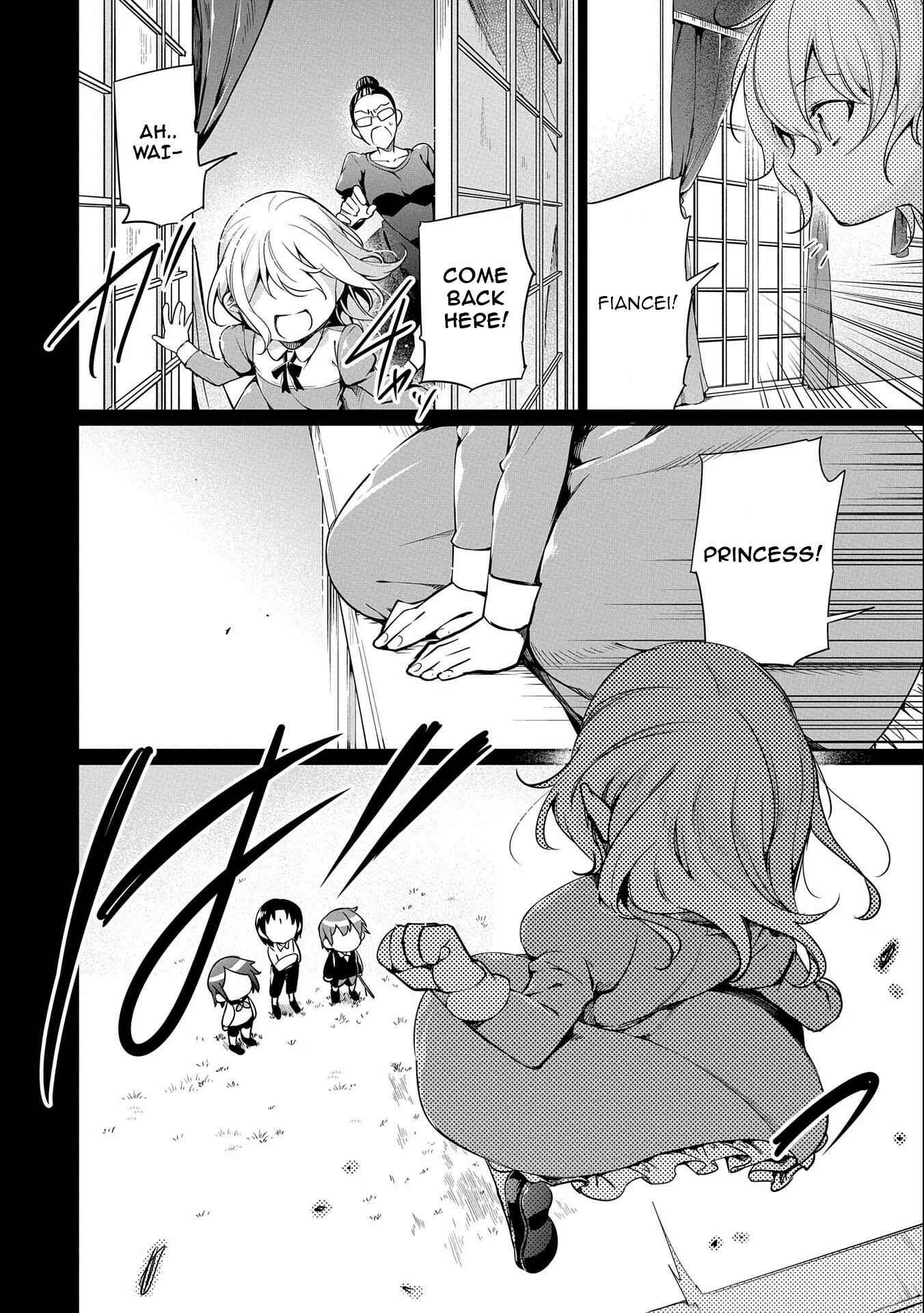 Kindan Shitei de Breakthrough ~Boy Meets Satan~ Chapter 5 page 1