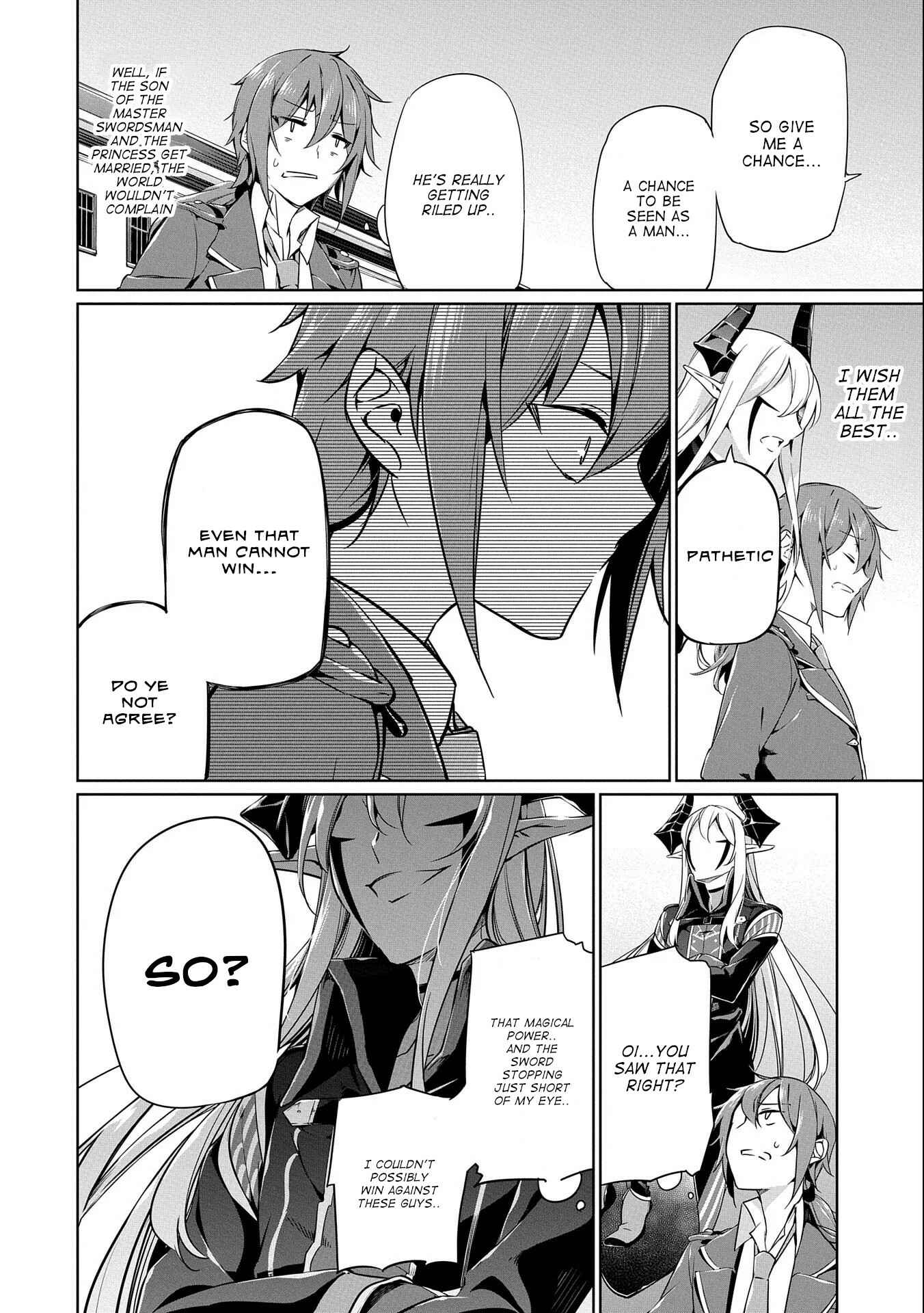 Kindan Shitei de Breakthrough ~Boy Meets Satan~ Chapter 5 page 19
