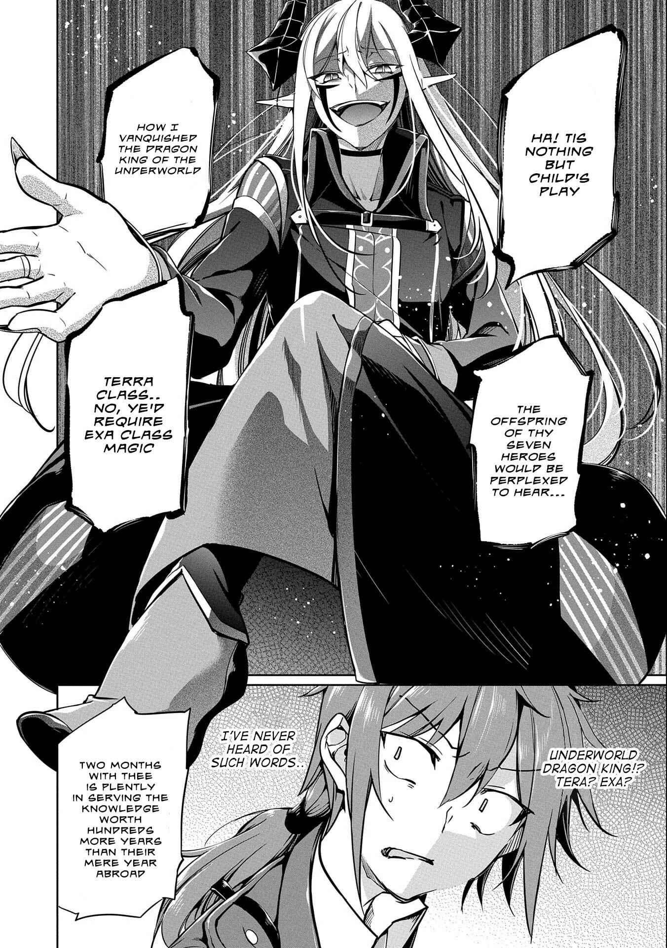 Kindan Shitei de Breakthrough ~Boy Meets Satan~ Chapter 5 page 21