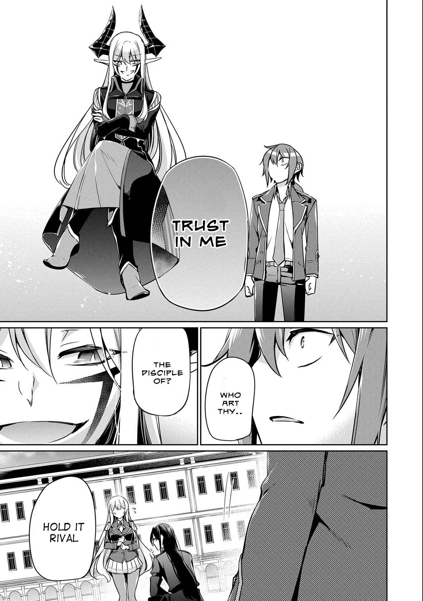 Kindan Shitei de Breakthrough ~Boy Meets Satan~ Chapter 5 page 22