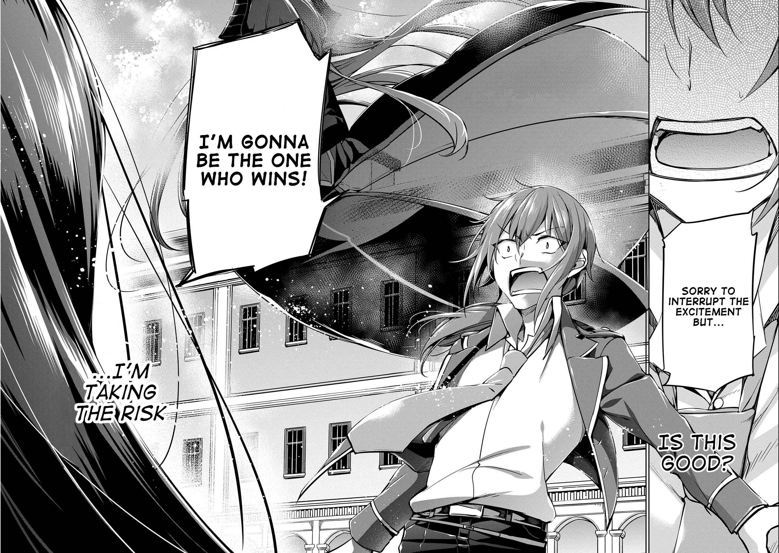 Kindan Shitei de Breakthrough ~Boy Meets Satan~ Chapter 5 page 23