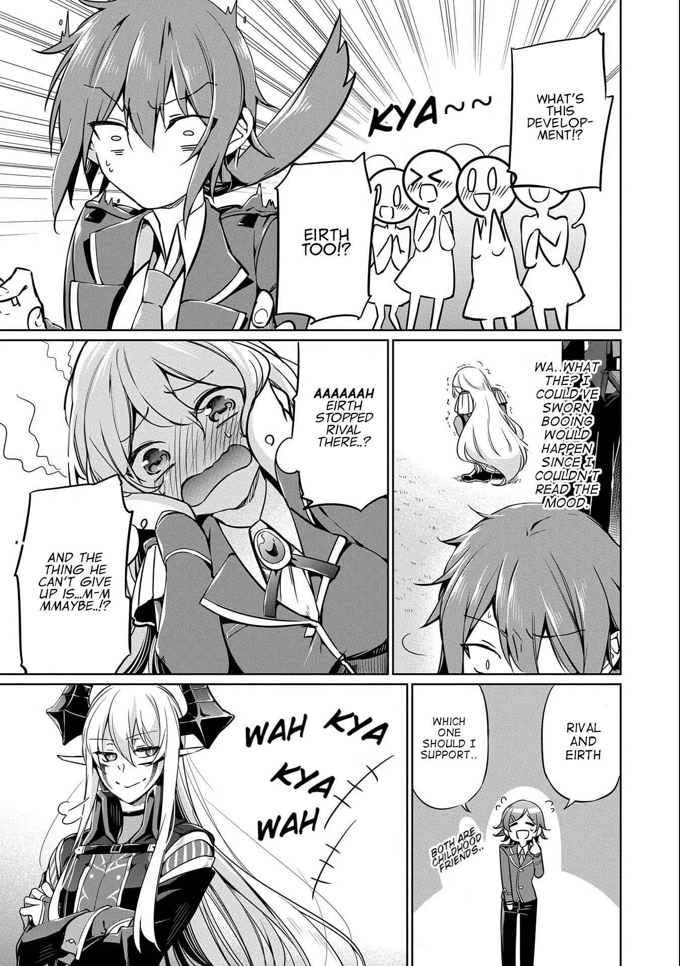 Kindan Shitei de Breakthrough ~Boy Meets Satan~ Chapter 5 page 25
