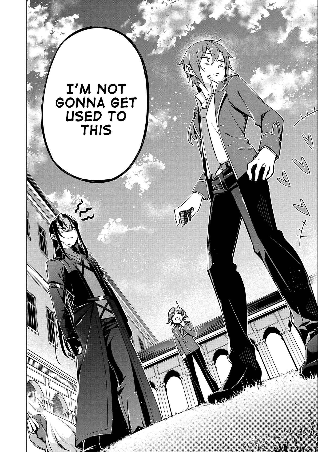 Kindan Shitei de Breakthrough ~Boy Meets Satan~ Chapter 5 page 26