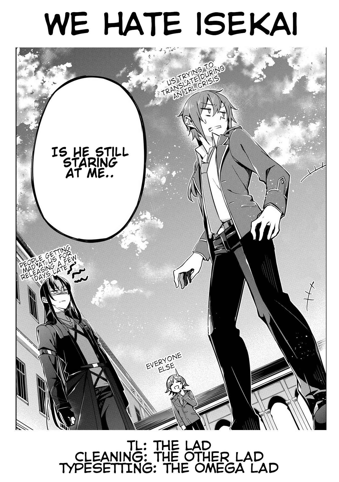 Kindan Shitei de Breakthrough ~Boy Meets Satan~ Chapter 5 page 27