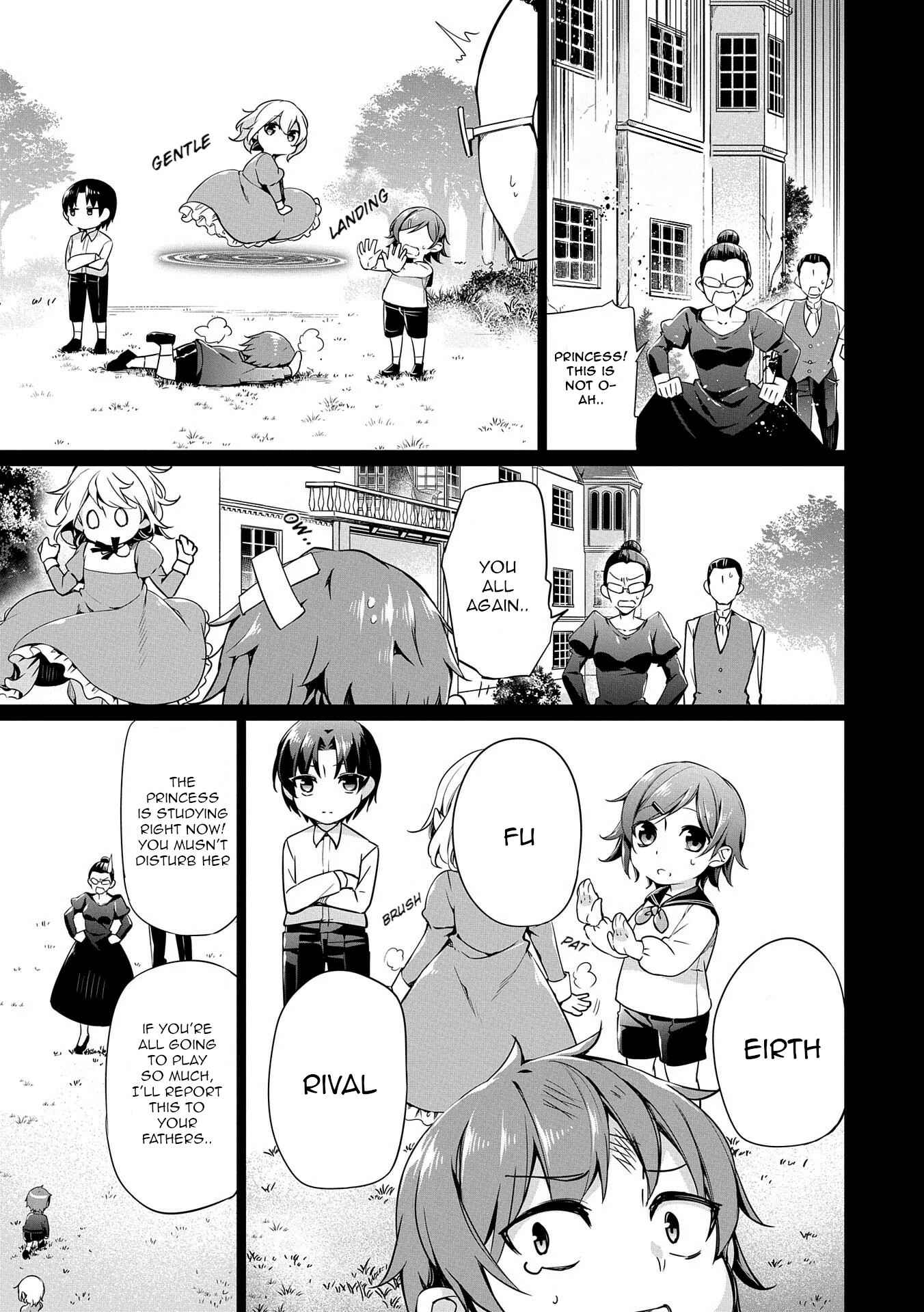 Kindan Shitei de Breakthrough ~Boy Meets Satan~ Chapter 5 page 2