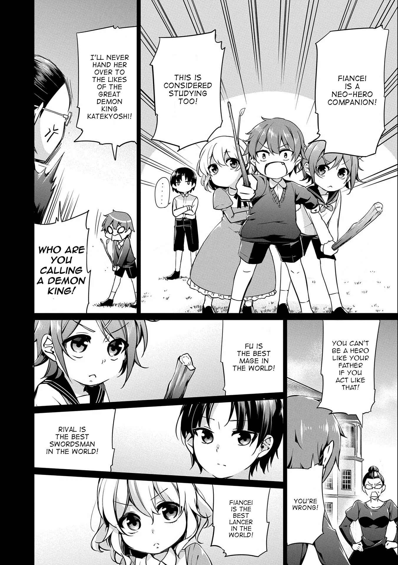 Kindan Shitei de Breakthrough ~Boy Meets Satan~ Chapter 5 page 3