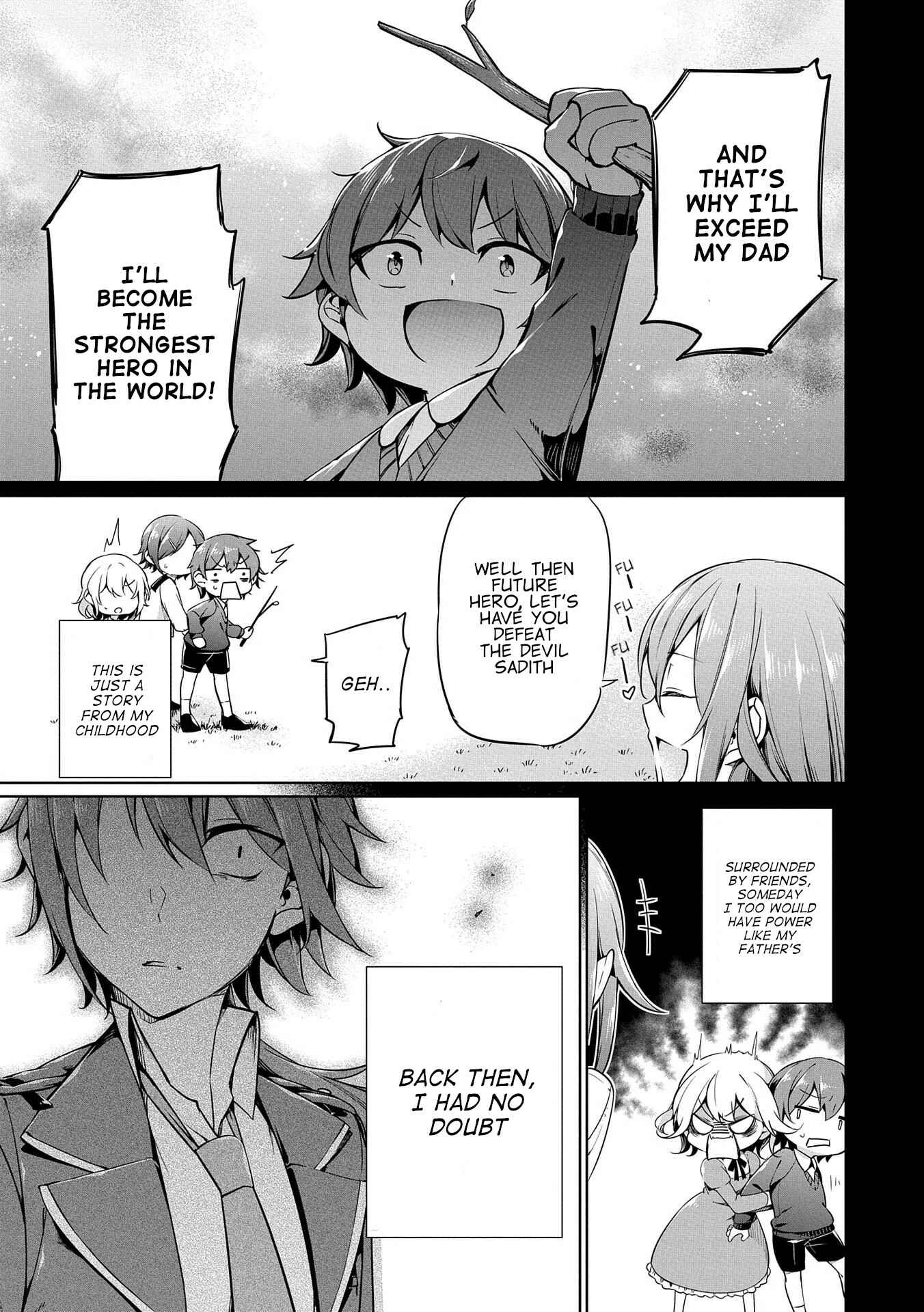 Kindan Shitei de Breakthrough ~Boy Meets Satan~ Chapter 5 page 4