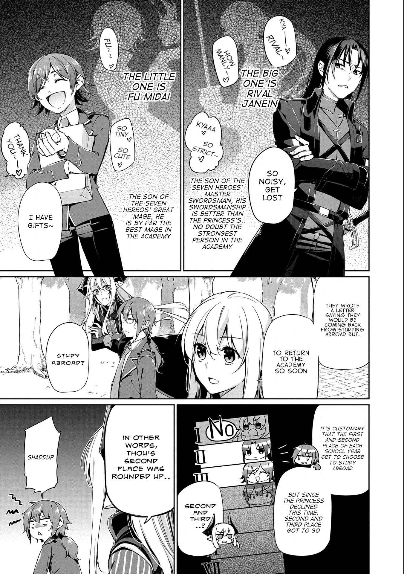 Kindan Shitei de Breakthrough ~Boy Meets Satan~ Chapter 5 page 6