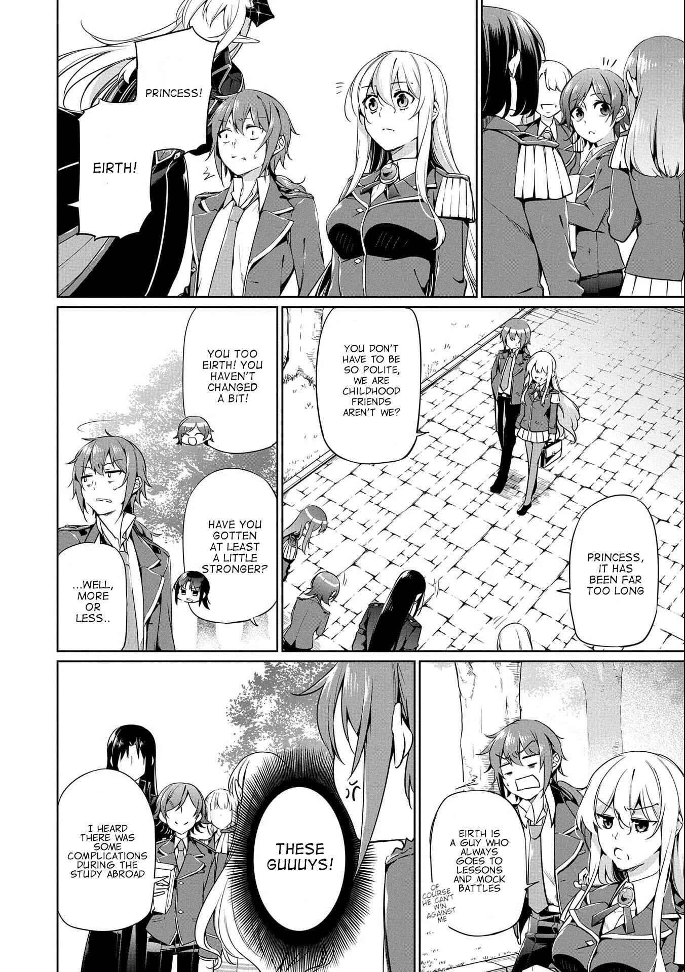 Kindan Shitei de Breakthrough ~Boy Meets Satan~ Chapter 5 page 7