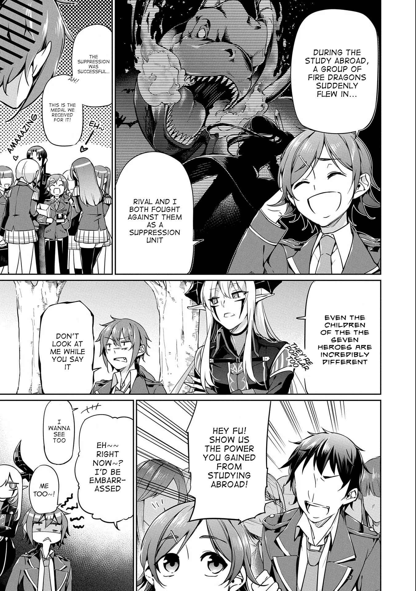 Kindan Shitei de Breakthrough ~Boy Meets Satan~ Chapter 5 page 8