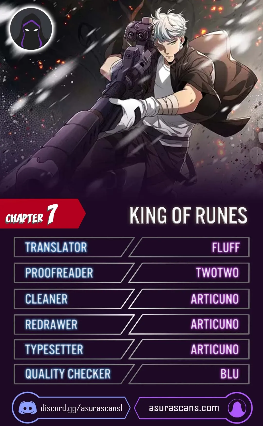 King of Runes Chapter 7 page 0