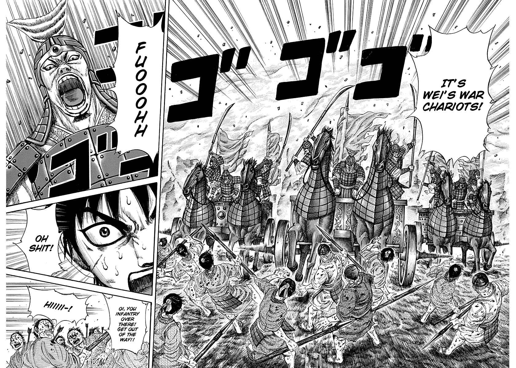 Kingdom Chapter 207 page 21