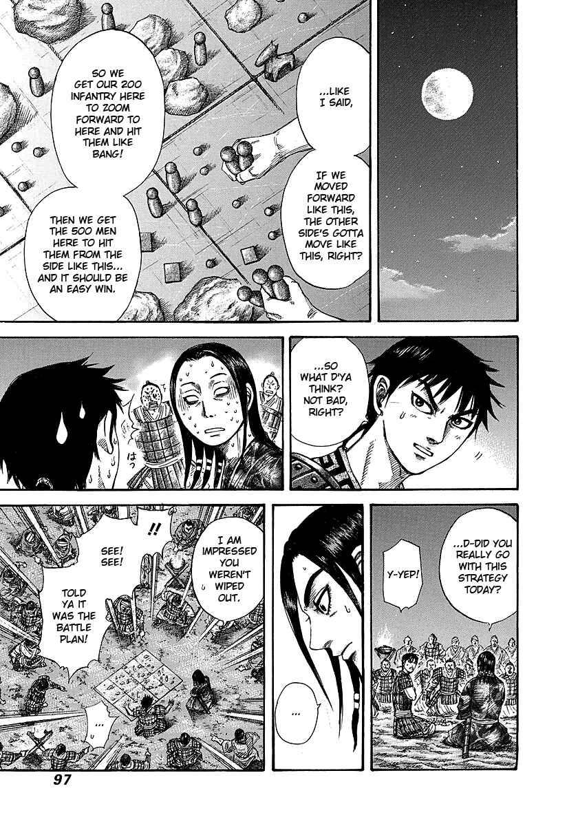 Kingdom Chapter 244 page 13