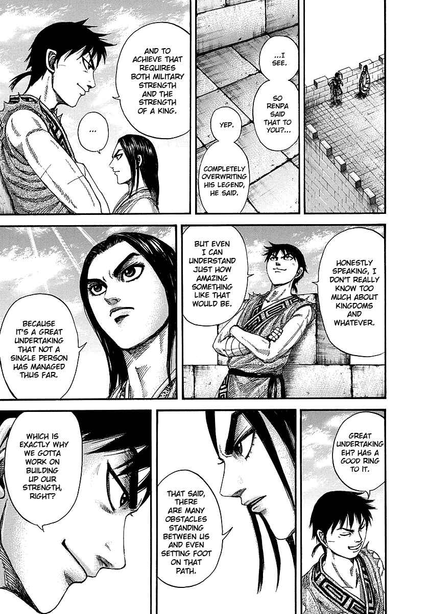 Kingdom Chapter 244 page 2