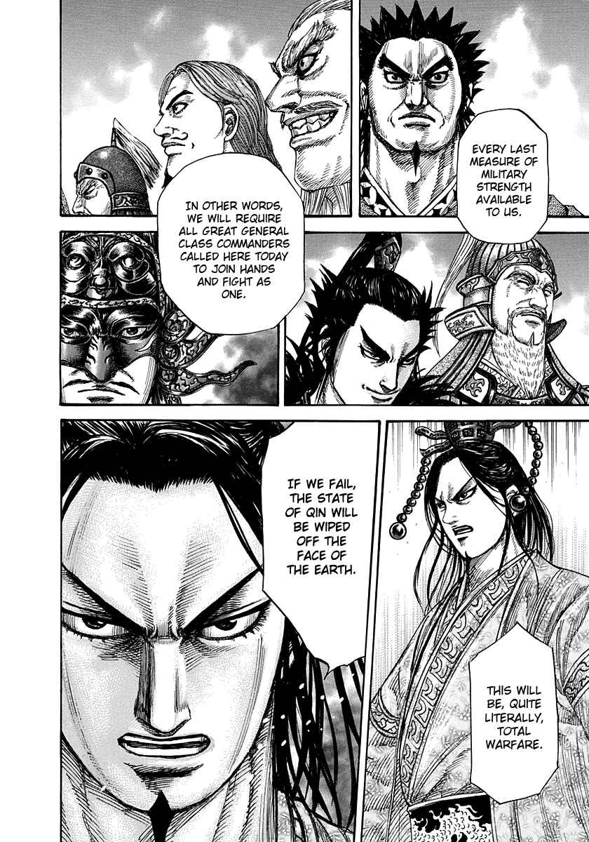 Kingdom Chapter 268 page 10