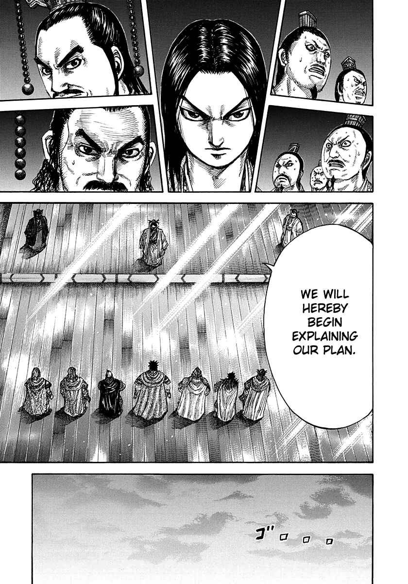 Kingdom Chapter 268 page 11