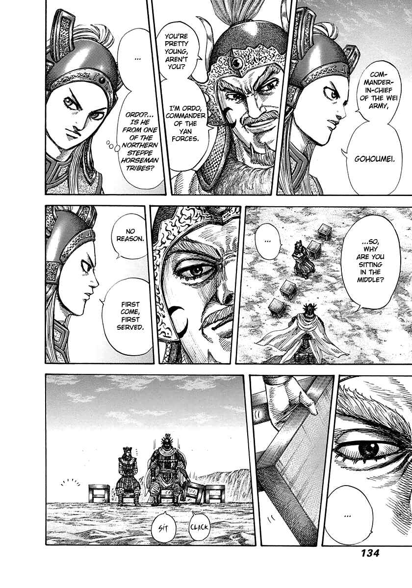 Kingdom Chapter 268 page 14