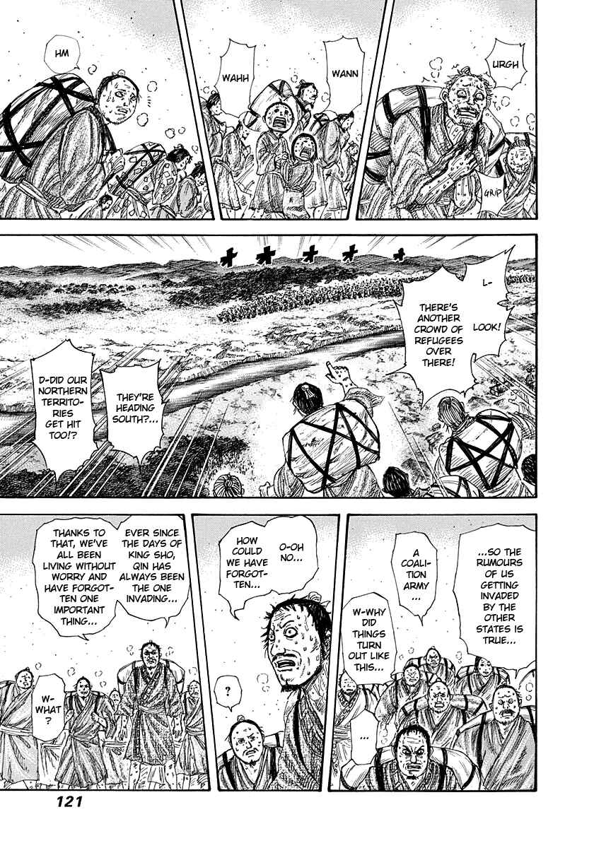 Kingdom Chapter 268 page 2