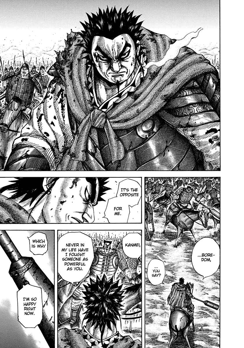 Kingdom Chapter 312 page 4