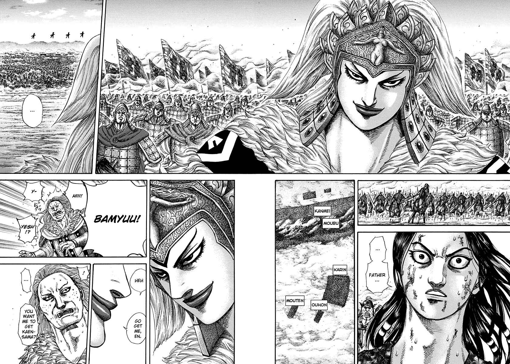 Kingdom Chapter 313 page 10