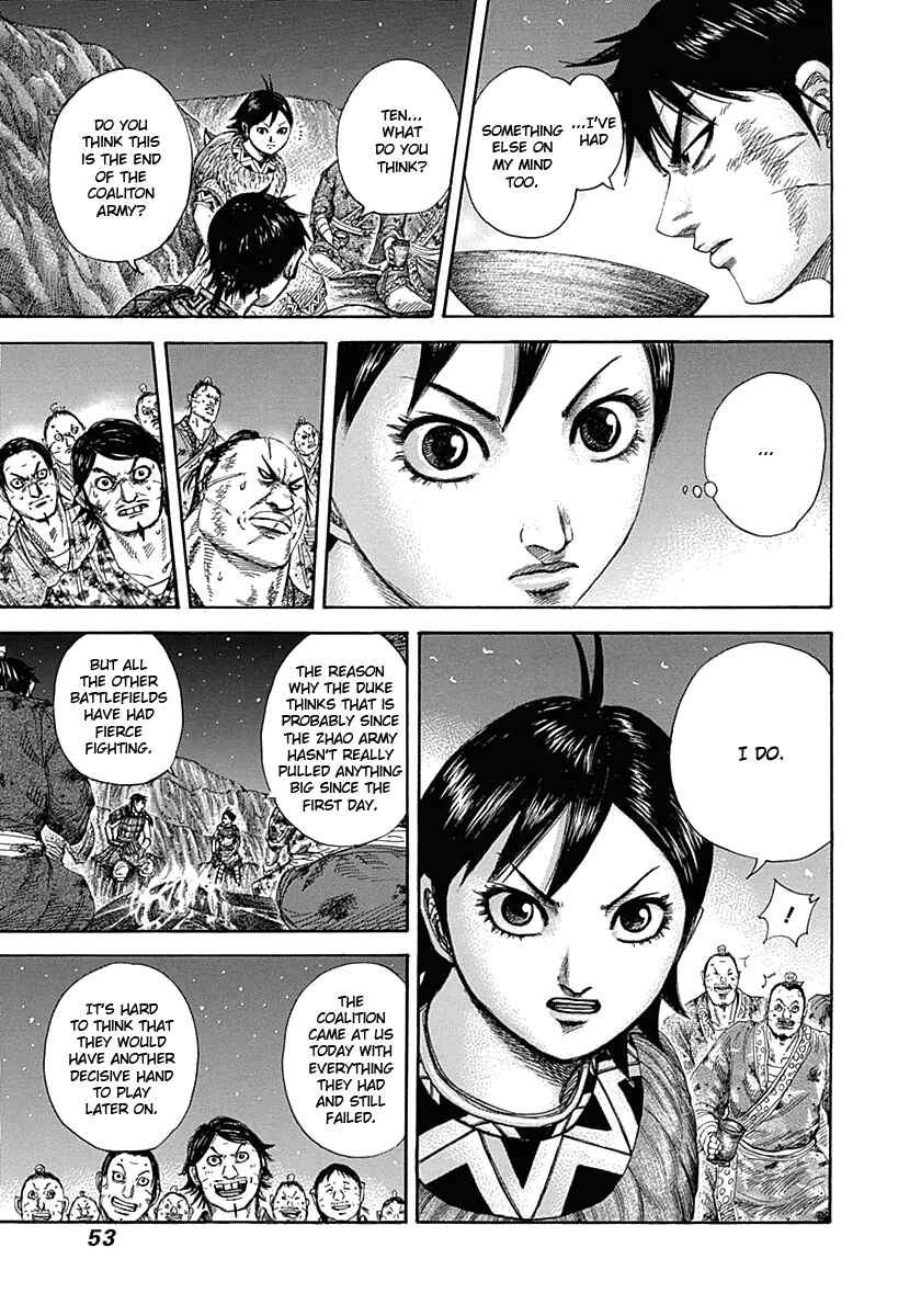 Kingdom Chapter 319 page 9