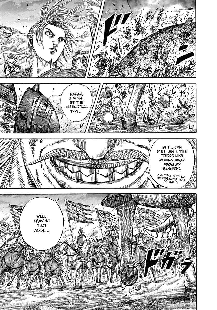 Kingdom Chapter 322 page 16